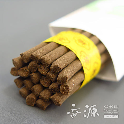Baieido Incense Sticks, Syukohkoku, Agarwood, Long sticks