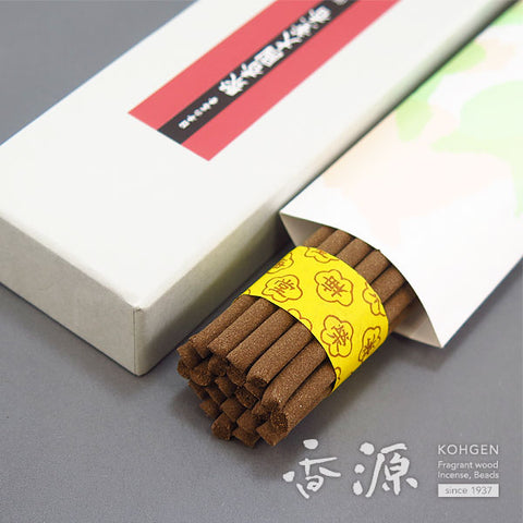 Baieido Incense Sticks, Syukohkoku, Agarwood, Long sticks