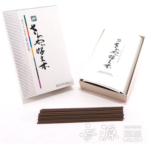 Baieido Incense Sticks, Sawayaka Kobunboku