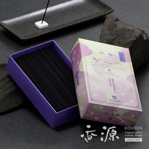 Baieido Incense Sticks, Jinkoh Kobunboku, Agarwood