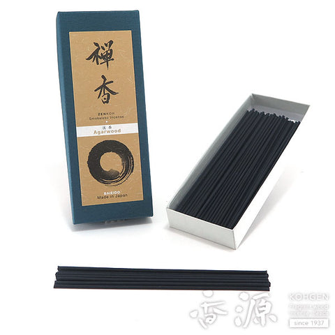 Baieido Incense Sticks, ZEN