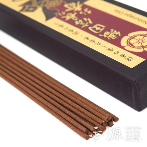 Baieido Incense Sticks, Sengoku Samurai