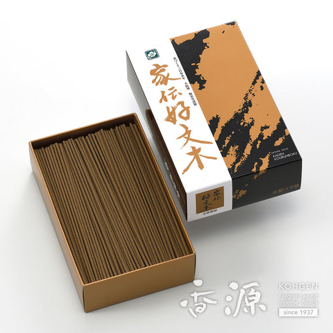 Baieido Incense Sticks, Kaden Kobunboku, Agarwood
