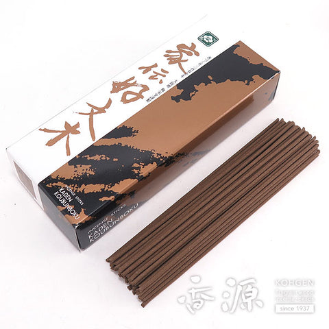 Baieido Incense Sticks, Kaden Kobunboku, Agarwood, Small Box