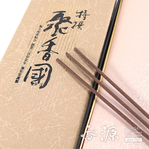 Baieido Incense Sticks, Premium Syukohkoku, Agarwood