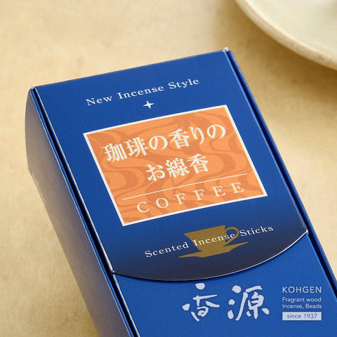 Baieido Incense Sticks, Zankohi, Coffee