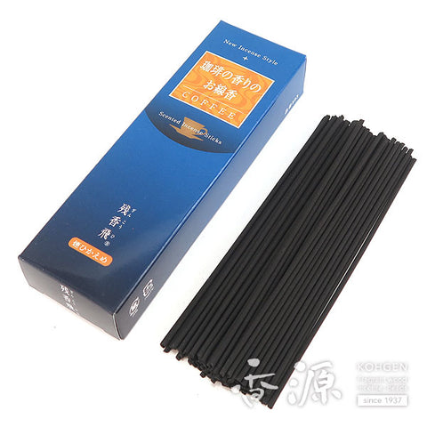 Baieido Incense Sticks, Zankohi, Coffee