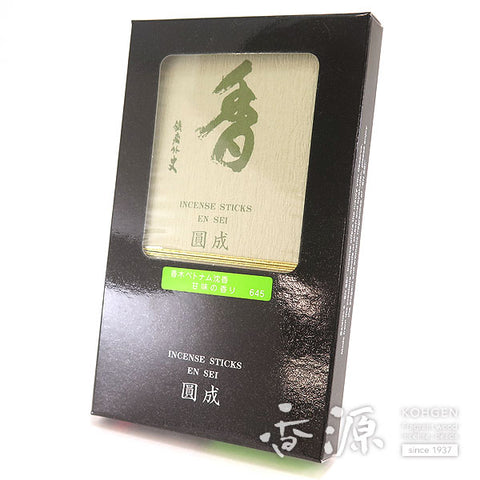 Baieido Incense Sticks, Ensei Series Five‑Variety Incense