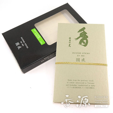 Baieido Incense Sticks, Ensei Series Five‑Variety Incense