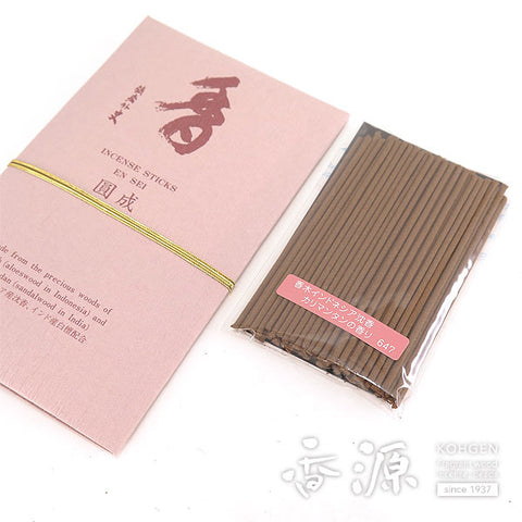 Baieido Incense Sticks, Ensei Series Five‑Variety Incense