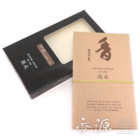 Baieido Incense Sticks, Ensei Series Five‑Variety Incense