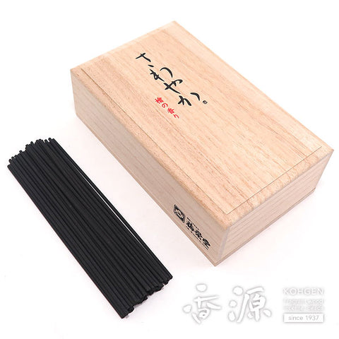Baieido Incense Sticks, Sawayaka Hinoki Japanese Cypress, Large Box