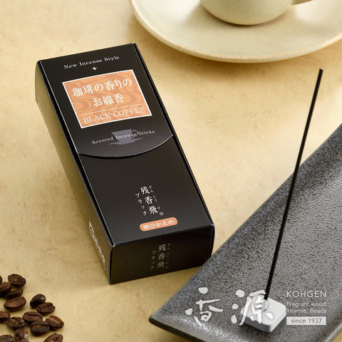 Baieido Incense Sticks, Zankohi, Coffee