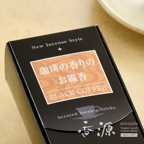 Baieido Incense Sticks, Zankohi, Coffee