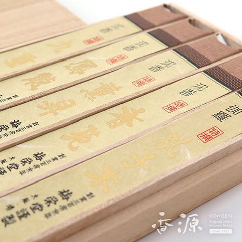 Baieido Incense Sticks, Premium Series, Kyara Agarwood