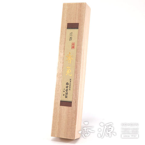 Baieido Incense Sticks, Premium Series, Kyara Agarwood