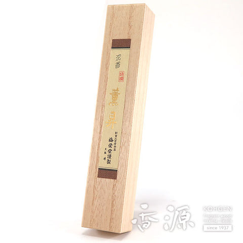 Baieido Incense Sticks, Premium Series, Kyara Agarwood