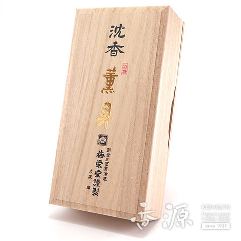 Baieido Incense Sticks, Jinkoh Kunsho, Agarwood, Large Box