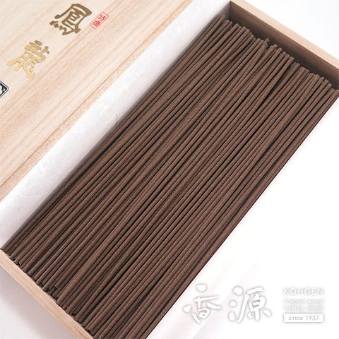 Baieido Incense Sticks, Jinkoh Horyu, Agarwood, Large Box