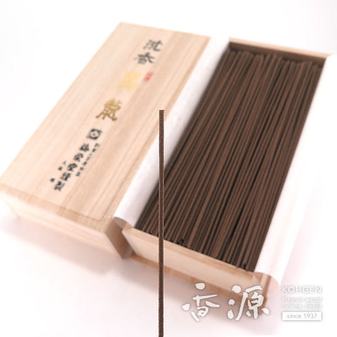 Baieido Incense Sticks, Jinkoh Horyu, Agarwood, Large Box