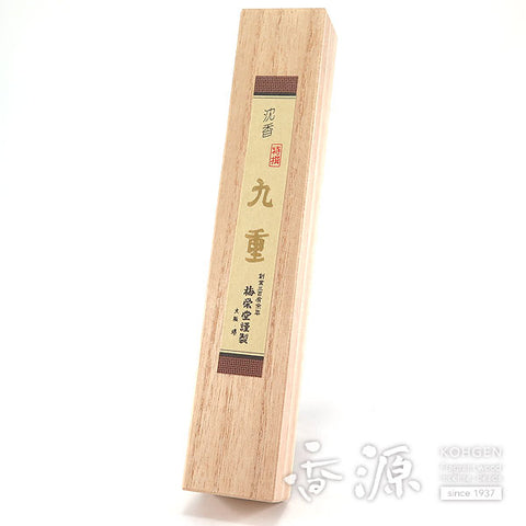 Baieido Incense Sticks, Premium Series, Kyara Agarwood