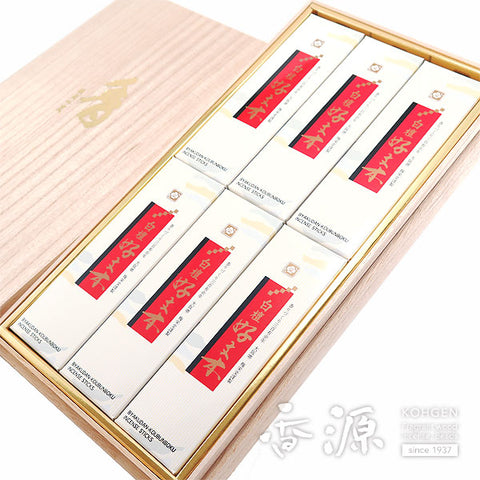 Baieido Incense Sticks, Byakudan Kobunboku, Sandalwood