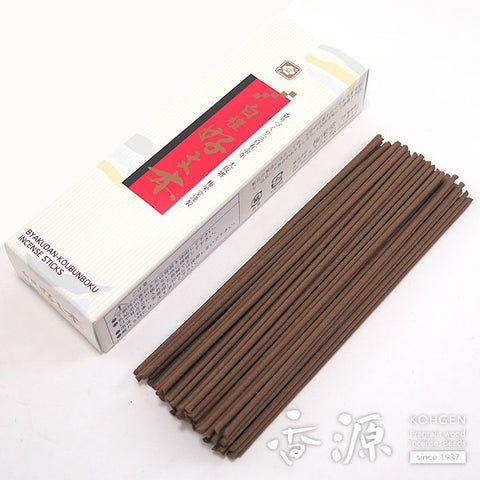 Baieido Incense Sticks, Byakudan Kobunboku, Sandalwood