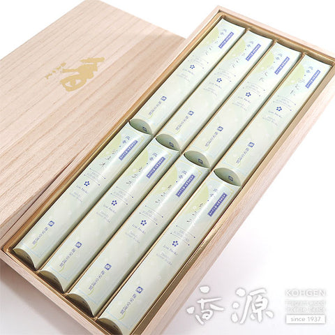 Baieido Incense Sticks, Kobunboku (Low Smoke, Mild Fragrance), Premium Box