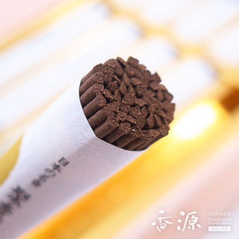 Baieido Incense Sticks, Syukohkoku, Agarwood, Premium Box