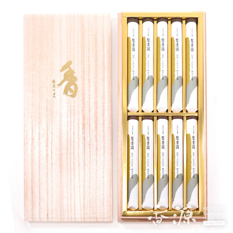 Baieido Incense Sticks, Syukohkoku, Agarwood, Premium Box