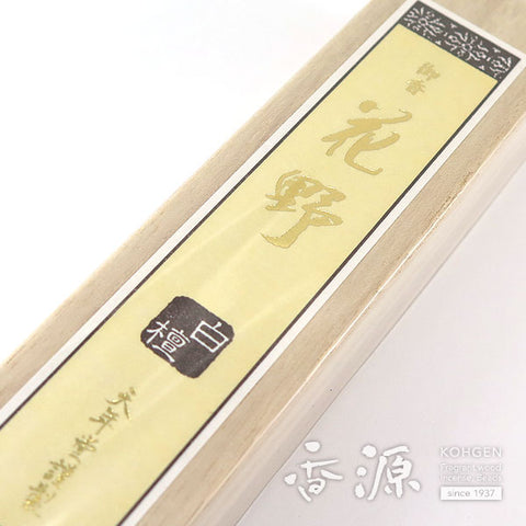 Tennendo Incense Sticks, Hana no Byakudan, Sandalwood
