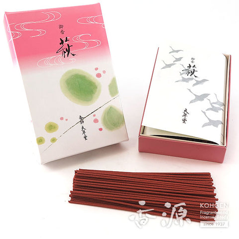 Tennendo Incense Sticks, Hagi floral-bouquet