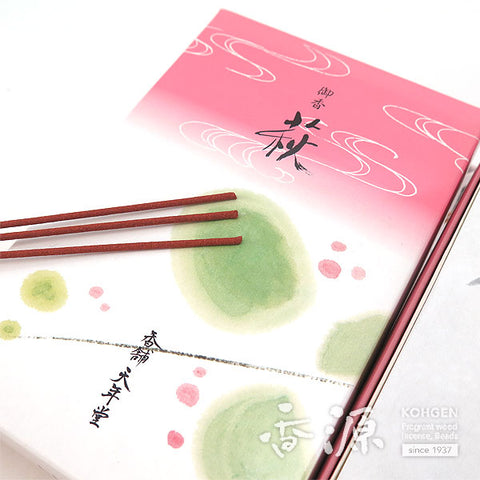 Tennendo Incense Sticks, Hagi floral-bouquet