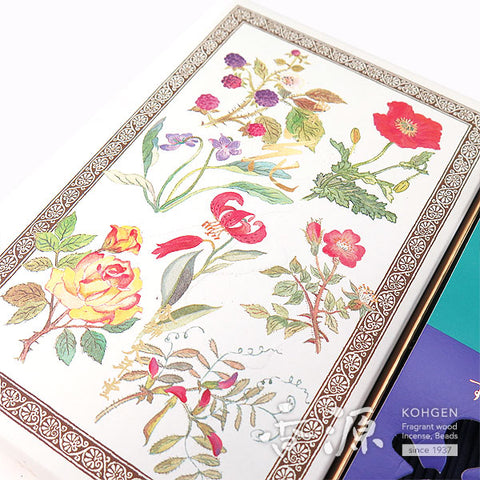 Tennendo Incense Sticks, Hana Flowers 4 floral scents