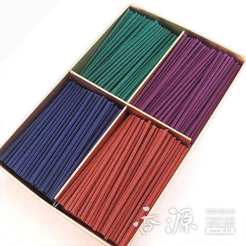 Tennendo Incense Sticks, Hana Flowers 4 floral scents