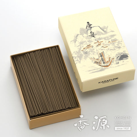 Tennendo Incense Sticks, Karafune, Large Box