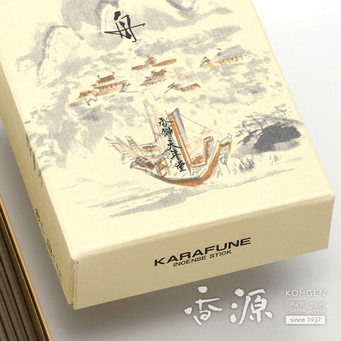 Tennendo Incense Sticks, Karafune, Large Box