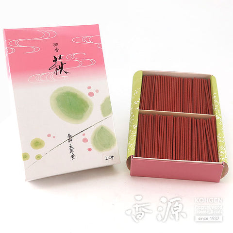 Tennendo Incense Sticks, Hagi floral-bouquet