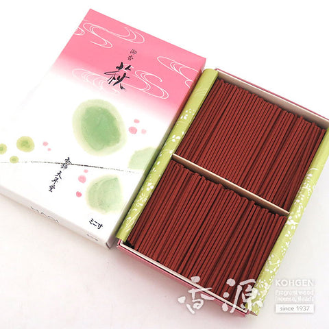 Tennendo Incense Sticks, Hagi floral-bouquet