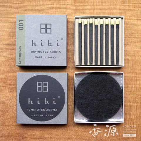 hibi 10‑Minute Aroma – Regular Series