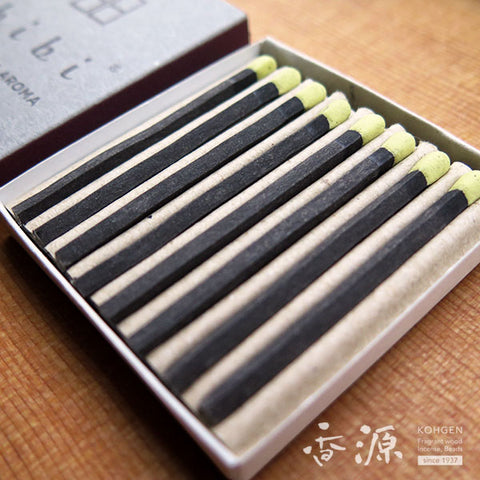 hibi 10‑Minute Aroma – Regular Series