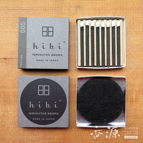 hibi 10‑Minute Aroma – Regular Series