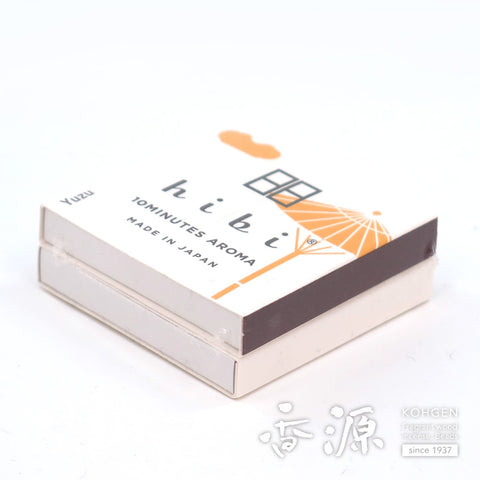 hibi 10‑Minute Aroma – Japanese Scents Series