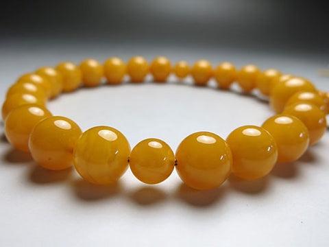 Men's prayer beads, top-grade wax amber