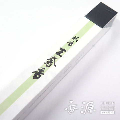 Shoyeido Premium Incense Sticks, Ohjya-koh (King's Aroma)