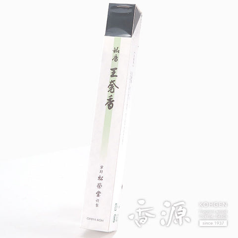 Shoyeido Premium Incense Sticks, Ohjya-koh (King's Aroma)