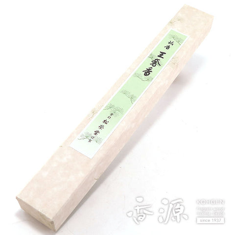 Shoyeido Premium Incense Sticks, Ohjya-koh (King's Aroma)