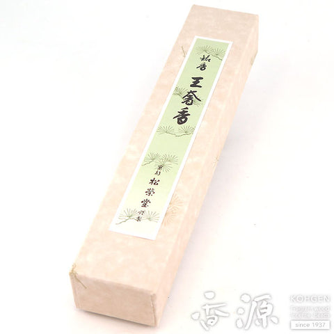 Shoyeido Premium Incense Sticks, Ohjya-koh (King's Aroma)