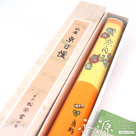Shoyeido Premium Incense Sticks, Kyojiman/Pride of Kyoto