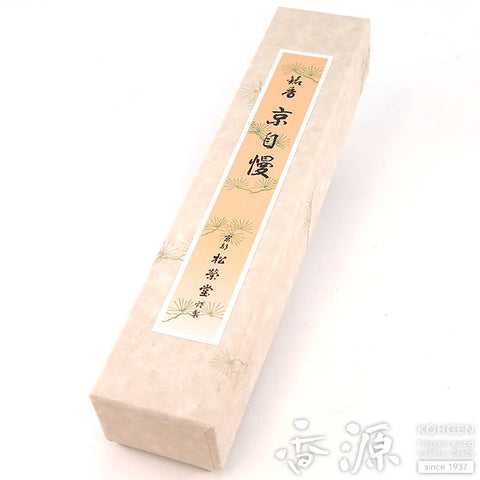 Shoyeido Premium Incense Sticks, Kyojiman/Pride of Kyoto